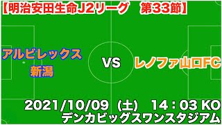 【J2リーグ第33節】アルビの試合を振り返る！！内容は決して良いとは言えないが大事な勝ち点３をGET！！