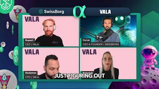 VALA X SwissBorg - Empowering Creators to monetise with VALA