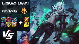 Team Liquid UmTi JUNGLE Viego vs Nunu & Willump - NA Grandmaster Patch 14.23