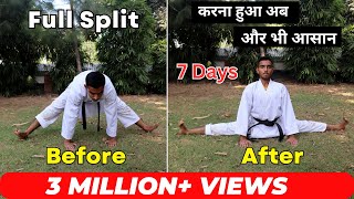 karate stretching exercises for flexibility in Hindi |karate stretching practice|Full Split in Hindi