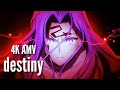 BDK Productions - Destiny (AMV 4K Edition) [2160p]