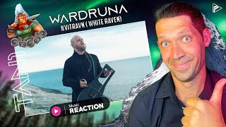 (TAN Series 1) Wardruna - Kvitravn ( White Raven) ( Norway) Reaction