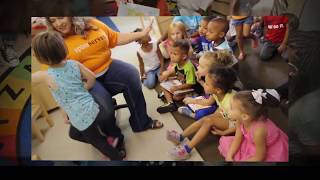 Spire Volunteers Read at Head Start Program