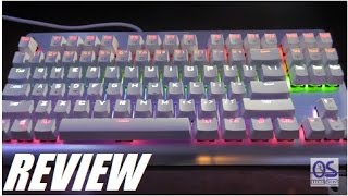 REVIEW: Mechanical Eagle Z-77 Backlit Mechanical Keyboard!