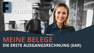 [VERALTET] FreeFinance - Meine Belege: Die erste Ausgangsrechnung (Einnahme) (EAR)