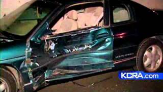 1 Arrested After Highway 99 Crash