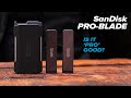 SanDisk PRO-BLADE | Best Portable Hard Drive/USB Recorder? | First Look |  Matt Irwin