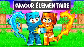 Une FILLE ÉLÉMENTAIRE Tombe AMOUREUSE de Moi sur Minecraft !