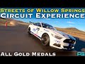 Gran Turismo 7 - Circuit Experience - Streets of Willow Springs - All Gold Medals