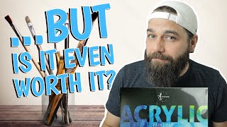 Artistro Acrylic Paint Review