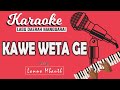 KAWE WETA GE (Masih adakah cintamu) Karaoke Lagu Manggarai _ Toni Pareira