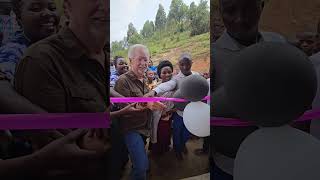 Dedicating The Batwa School Building At Kasovu - September 2024 - Batwa Uganda