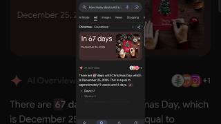 this is how many days until christmas #67 #fyp #shorts #viral #trending #christmas #viralboy