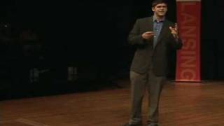 TEDxLansing - Patrick Retzer - Lifelong Learning from 10,000 Feet