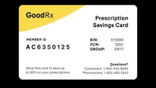 Unlock Savings with GoodRx Discount Card