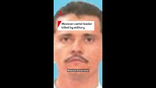 Mexican cartel leader El Mencho killed by military