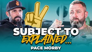 Pace Morby Explains SUBJECT TO // Creative Finance // Eric Cline