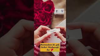 #ramzan ki 4th sehri Mubarak #beautiful ramzan status #ramzan clip #ramzan mubarak 2022 status