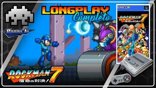 Rockman 7: Shukumei no Taiketsu! [SFC] | LONGPLAY / PLAYTHROUGH |