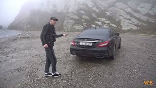 Ахмед купил себе новый CLS //63amg 😱