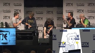 RTAA & Source - Gavin's Golden Hands