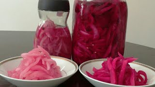 Two easy ways to make Pink  Radish Salad |Tibetan pink radish salad recipe