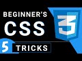 Top 5 CSS Tricks That Will Blow Your Mind | Modern Web Design Secrets 2025
