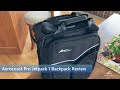 Aerocoast Jetpack 1 Backpack Flight Bag Review