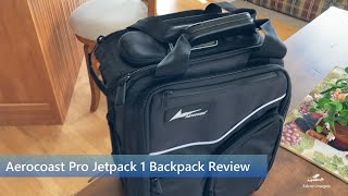 Aerocoast Jetpack 1 Backpack Flight Bag Review