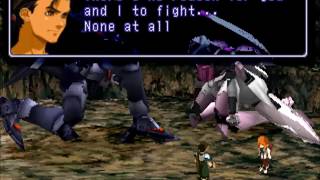 Xenogears - 71 Rockies - #6 Talk with Elly, to the desert