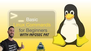How to Learn Linux Commands for Beginners in 2023 with InfoSec Pat