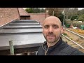 installation of 7 bay code 5 lead flat roof