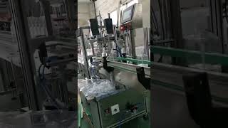 Automatic Spindle Bottle Cappers Pump Plastic Bottle Capping Machine