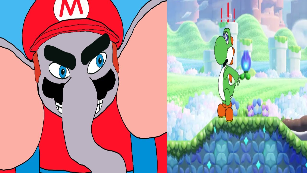 Mario Kills Yoshi Youtube