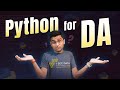 Is Python Really Needed For a Data Analyst Job?
