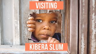 Visiting the Slums of Kibera in Kenya || Kenya Day 2