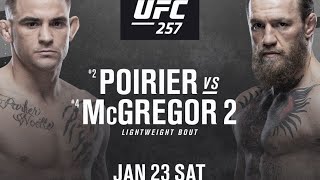 UFC 257 LIVE POIRIER VS MCGREGOR 2 LIVESTREAM & FULL FIGHT COMPANION