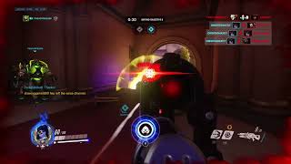 widowmaker quad headshot / overwatch