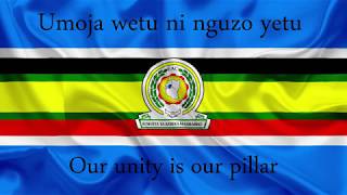 East African Anthem English Swahili Lyrics Jumuiya Afrika Mashariki