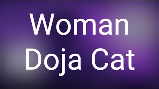 Doja Cat - Woman (Clean) (Lyrics)