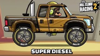 Super Diesel New Paint - Hill Climb Racing 2 Android GamePlay 2017