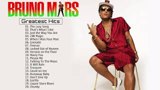 Bruno Mars Best Songs // Bruno Mars Greatest Hits Full Album 2020