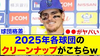 【主軸】2025年シーズン、各球団のクリーンナップがこちらww【なんJ反応集】