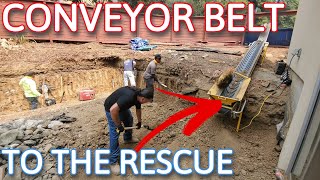 Retaining Wall Demo For New Concrete Wall (Modern Landscape Part 1)
