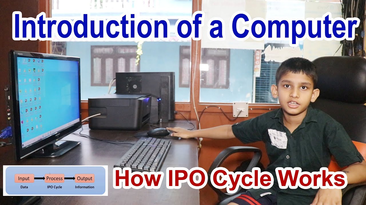 Explain The Ipo Cycle Input Process Output Cycle Fjvay