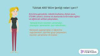 Tübitak 4007 nedir?