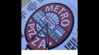 Metro Pizza Las Vegas at Ellis Island!