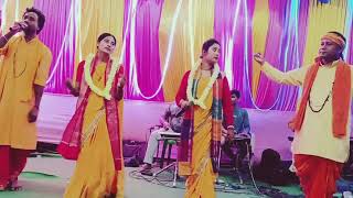 new kirtan Dilip das Radha Rani sampraday