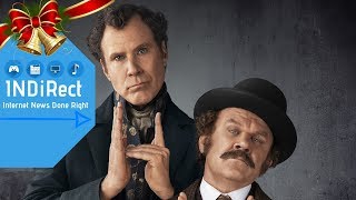 Sony Tried to Sell 'Holmes and Watson' to Netflix - INDiRect News