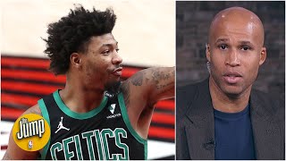 I love Marcus Smart’s hustle, but I hate his flops! – Richard Jefferson | The Jump